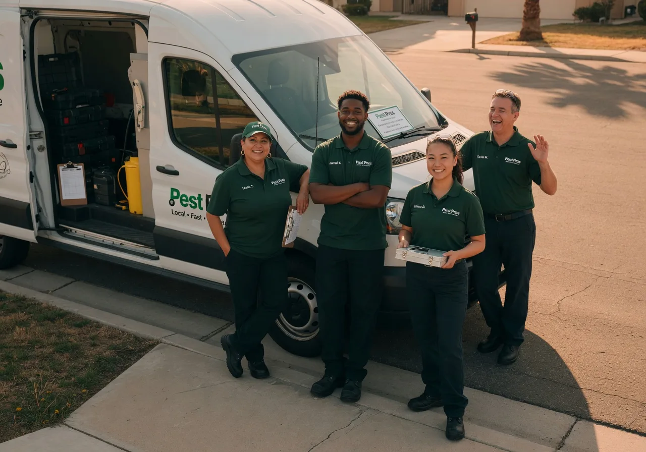Pest Control company in Isola, MS